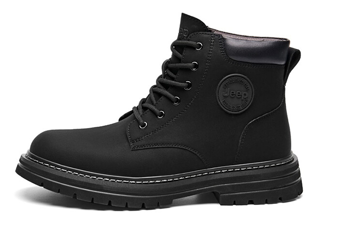 

Ботинки Jeep Martin Boots Men Black