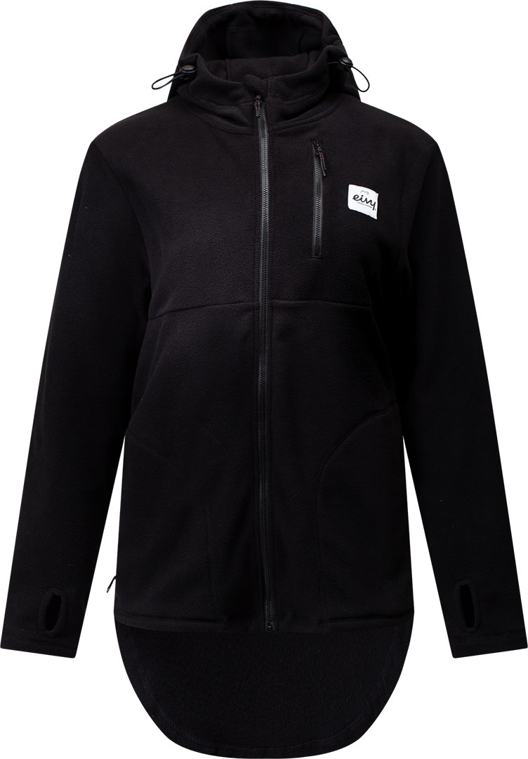 

Eivy Курка Techlight ziphood fleece black XS