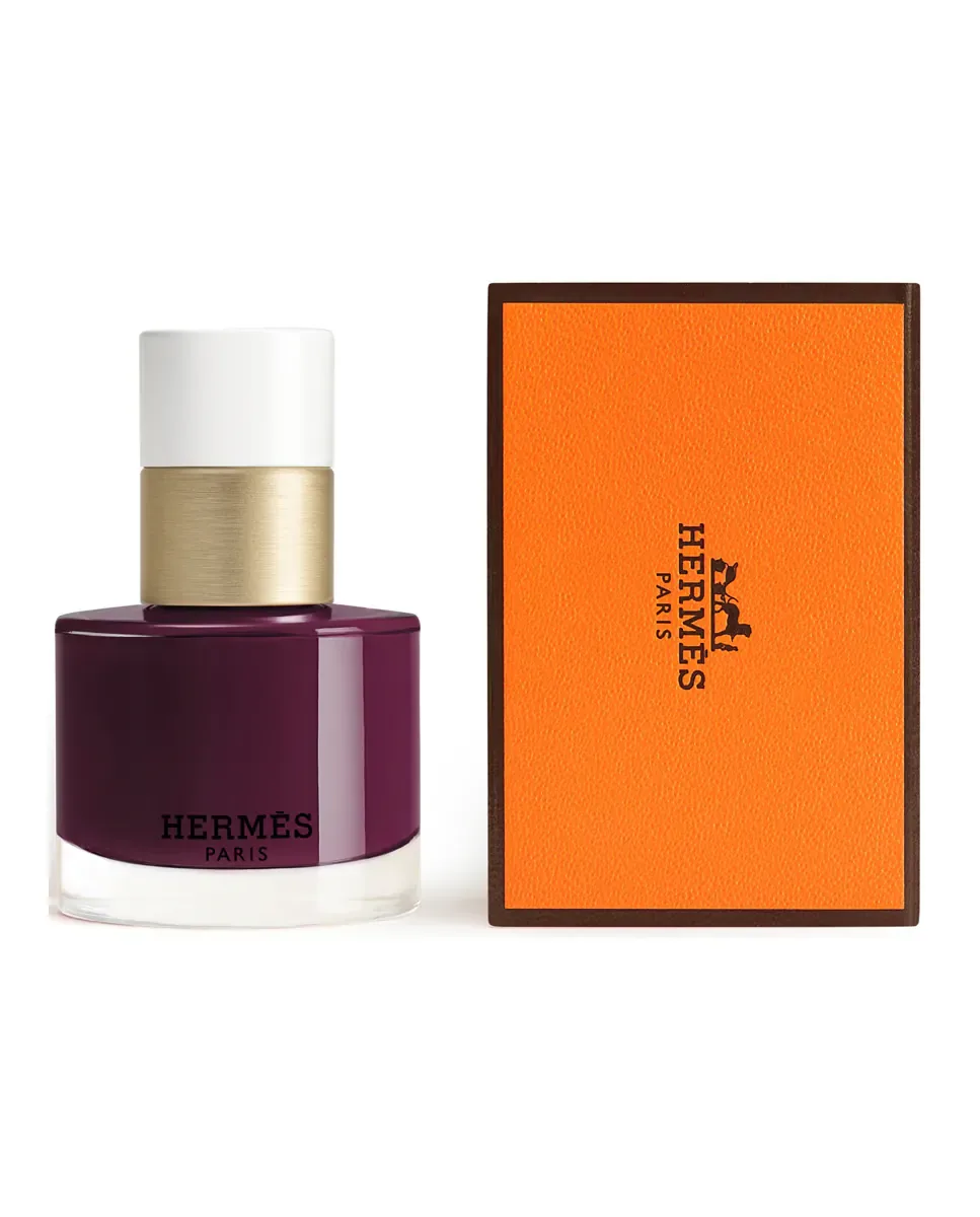 Лак для ногтей Les Mains Hermès, 89 Violet Byzantin — фото 2
