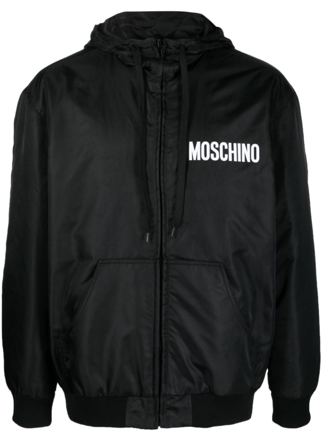 

Moschino пуховик Teddy Bear с капюшоном, черный
