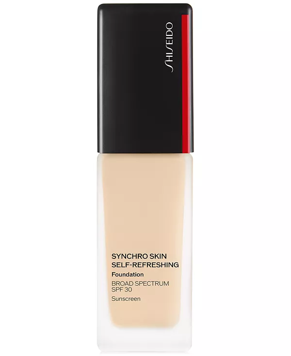 Синхронизирующийся тональный крем с эффектом самоосвежения SPF 30 Shiseido, 110 alabaster