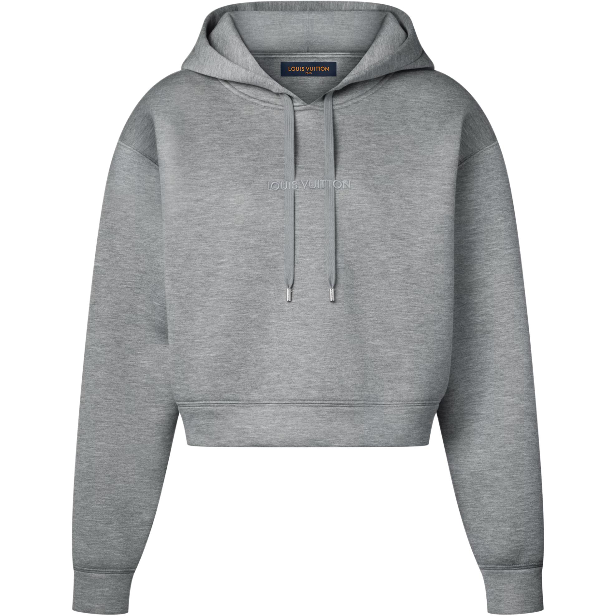 

Толстовка SS26 для женщин LOUIS VUITTON, серый