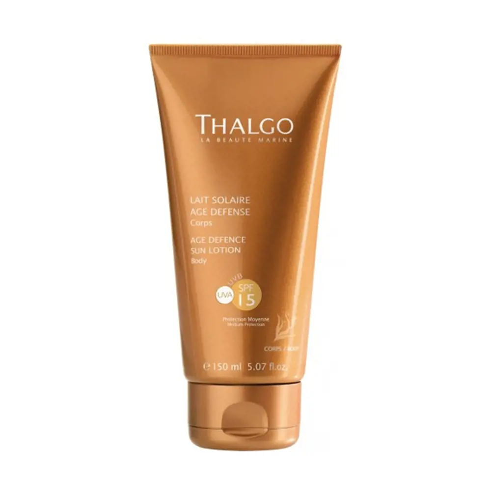 

Солнцезащитный крем Loción Solar Age Defense Spf15 Thalgo, 150 мл