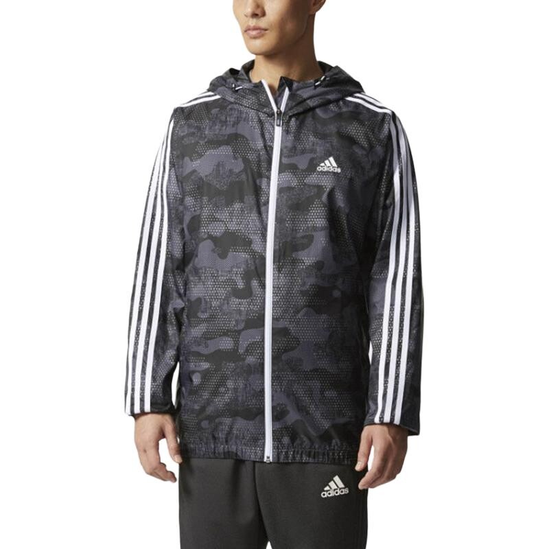 

Куртка мужская черная Adidas, черный