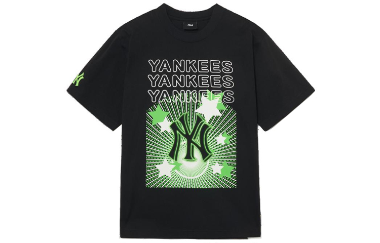 

MLB Футболка New York Yankees унисекс черная, Черный, MLB Футболка New York Yankees унисекс черная