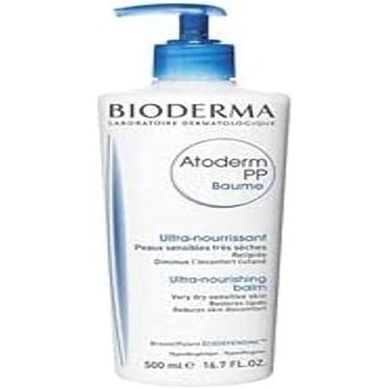 

Atoderm Pp Увлажняющий бальзам 500 мл Миндаль, Bioderma