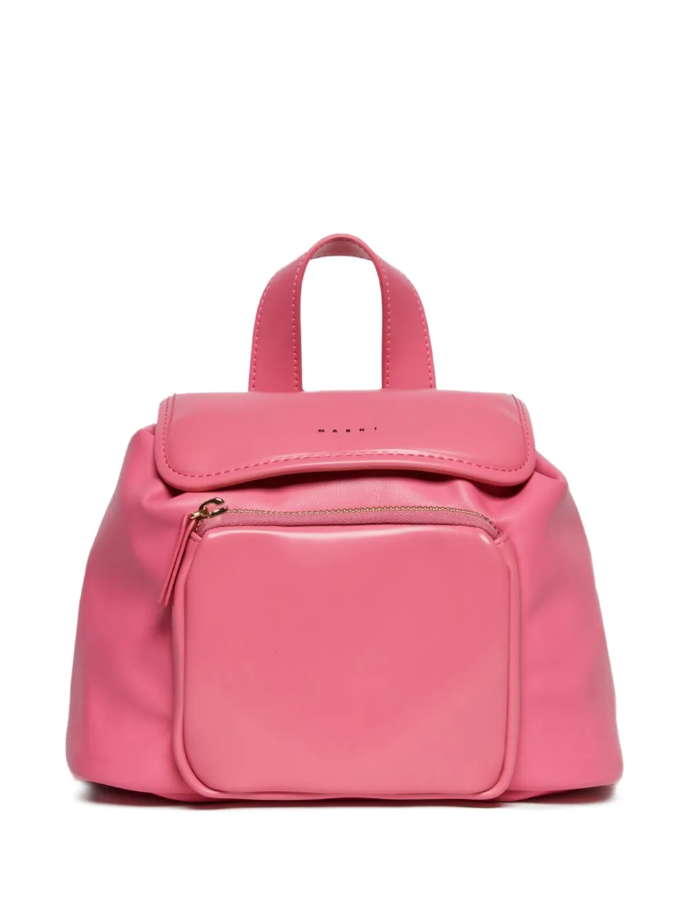 

Рюкзак из искусственной кожи Marni Kids, розовый