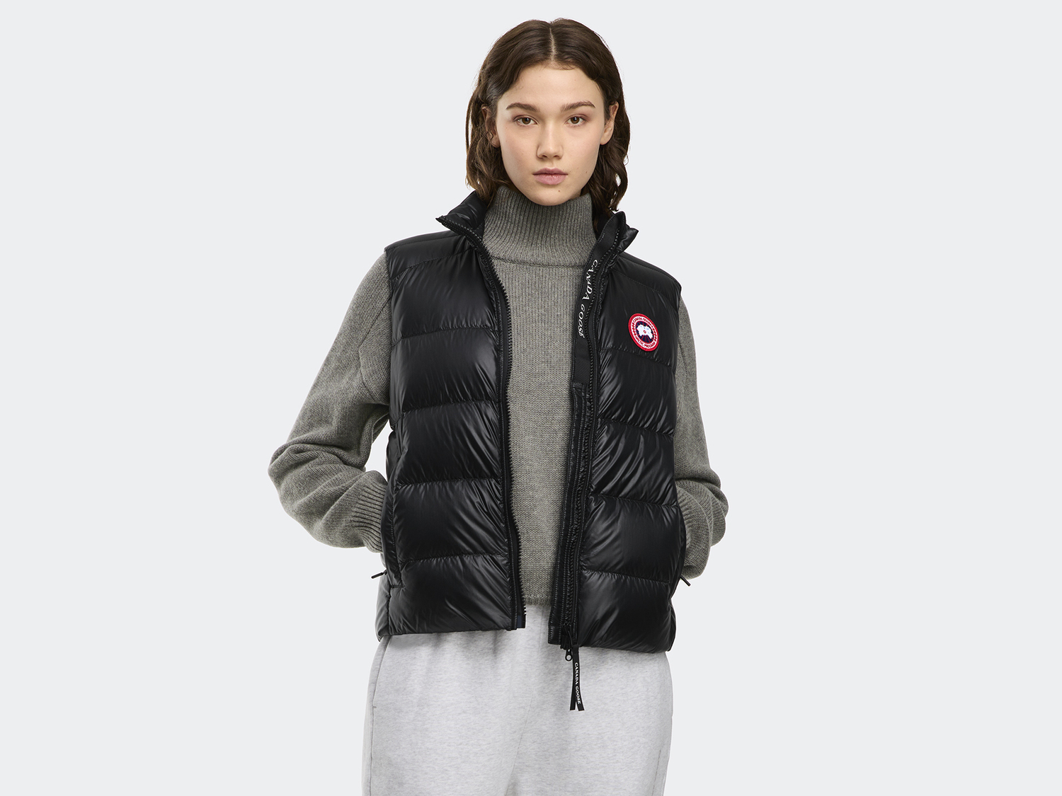 

Жилет Canada Goose Cypress, черный