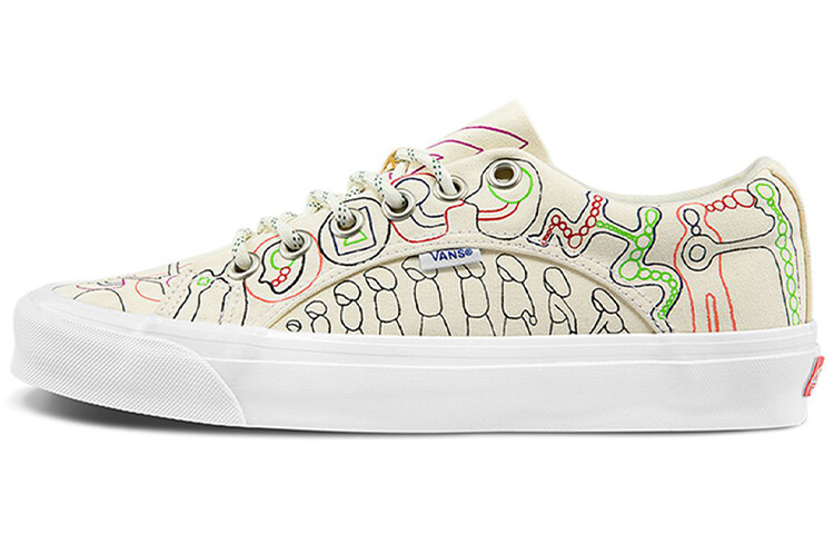 

Кроссовки Vans Vault Og Lampin Lx Geoff McFetridge Hallucinaut