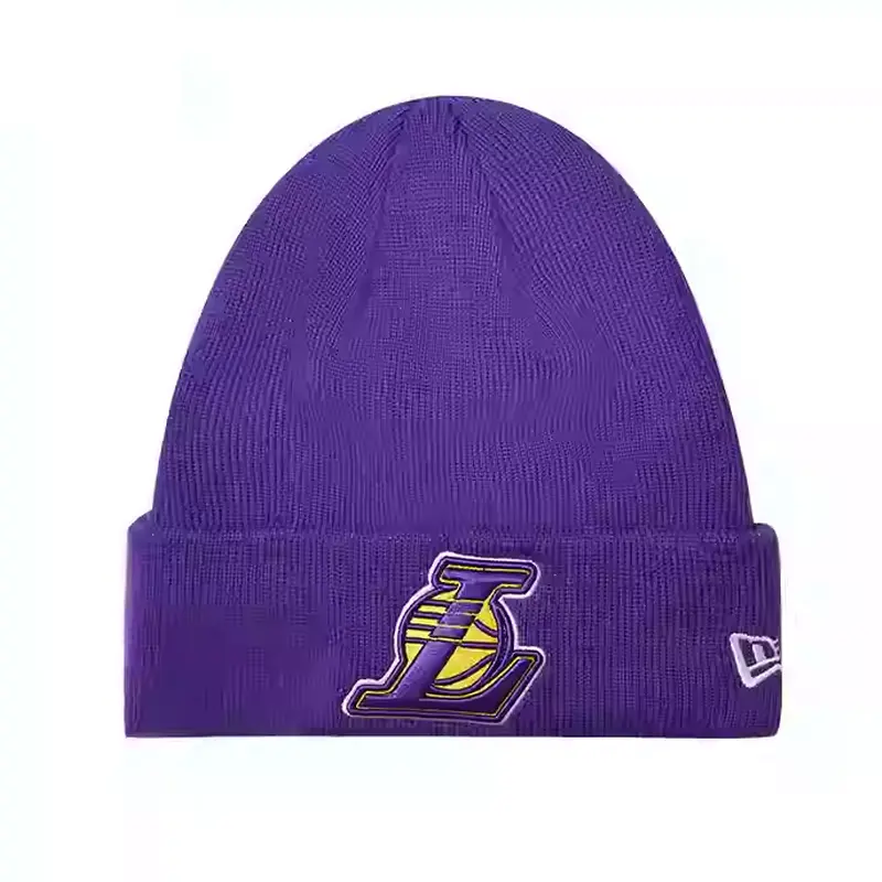 

New Era Акриловая унисекс шапка фиолетовая, Purple