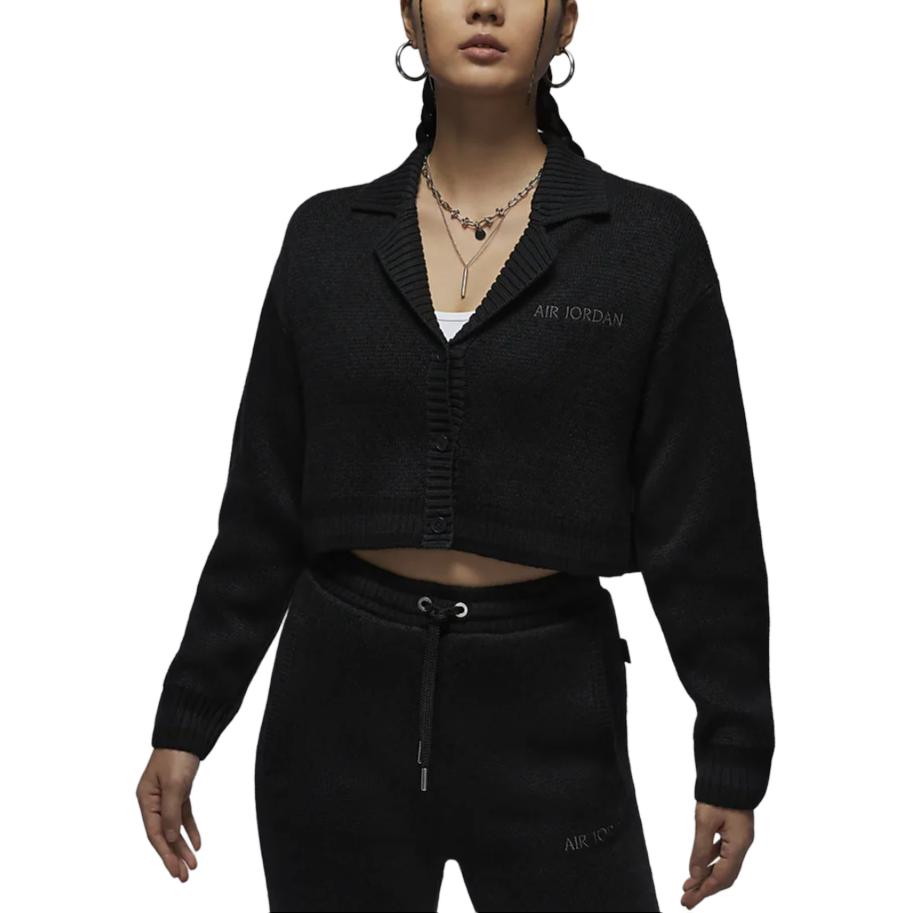 

Воздушный трикотаж Women's Jordan, черный