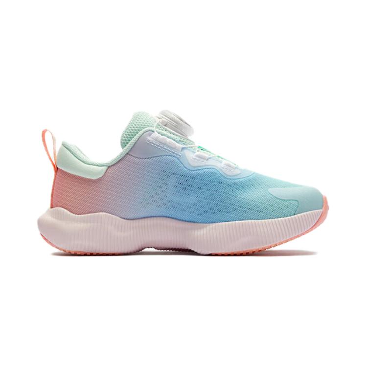 FILA KIDS Низкие детские кроссовки BOA, синие, розовые, для детей от 3 до 7 лет — фото 2