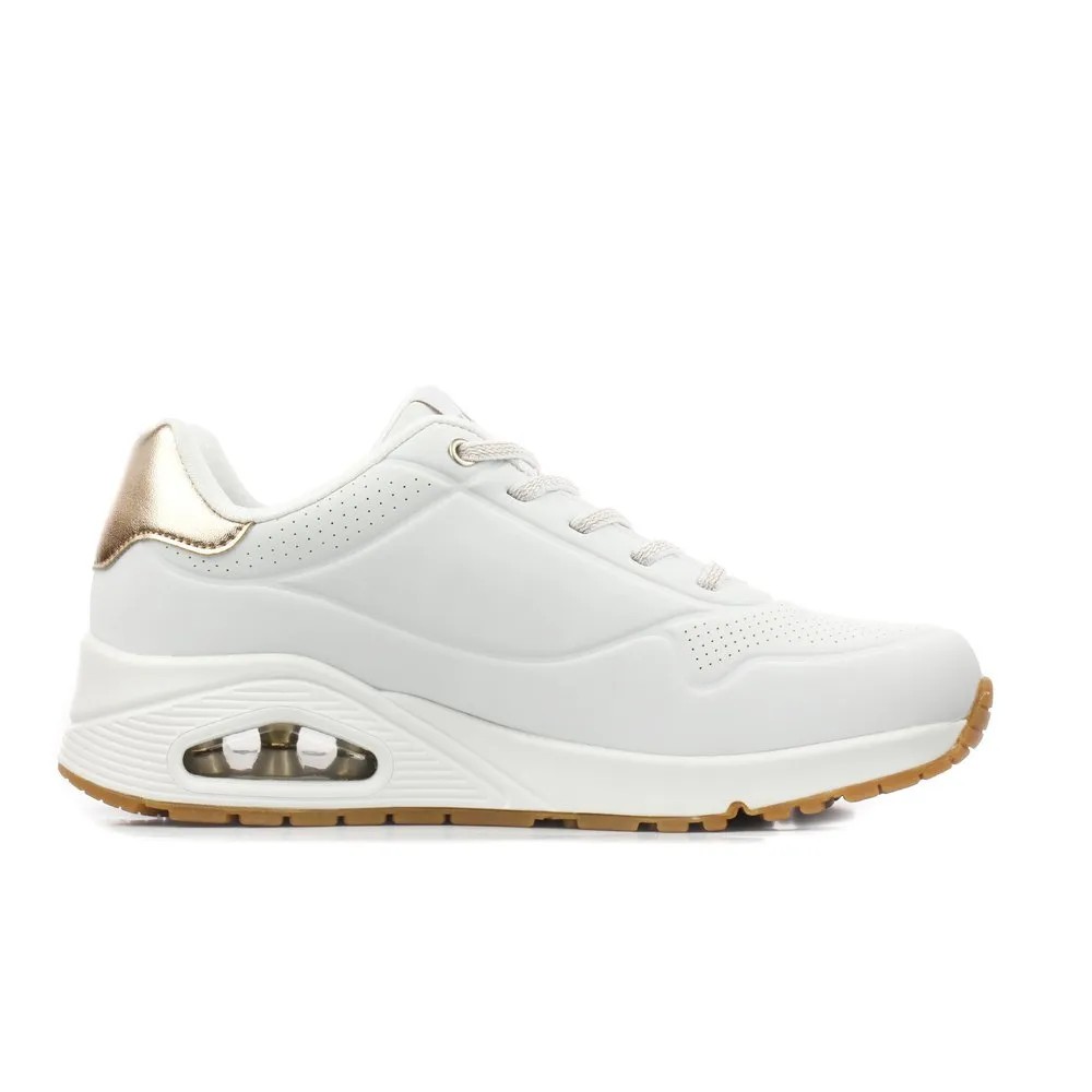 Кроссовки Skechers Uno Shimmer Away, белый