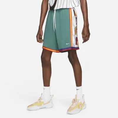 

Шорты Nike Dri-FIT DNA, цвет Mineral Teal/Black/Mineral Teal/White
