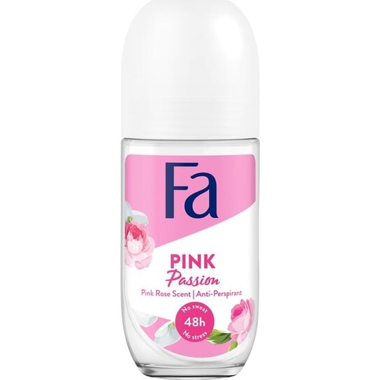 

Шариковый дезодорант, 50 мл Fa, Pink Passion