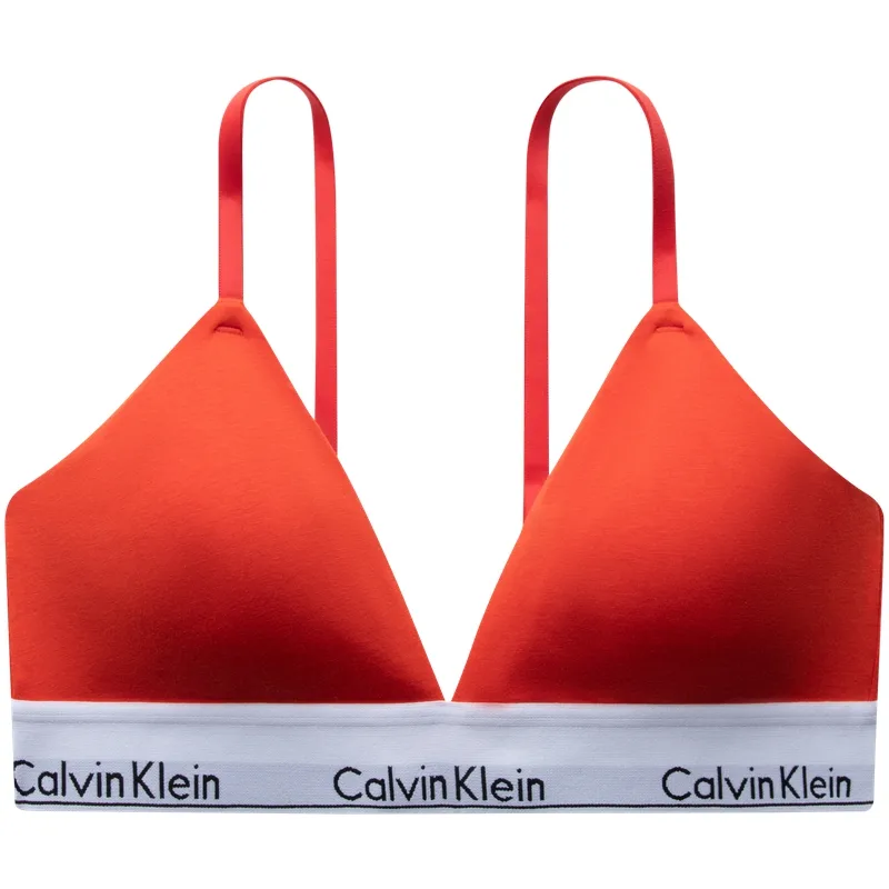 Бюстгальтер серии SS24 Calvin Klein, VO3-Carmine