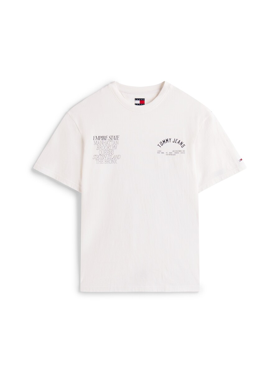 

Рубашка Tommy Jeans BOROUGHS, белый