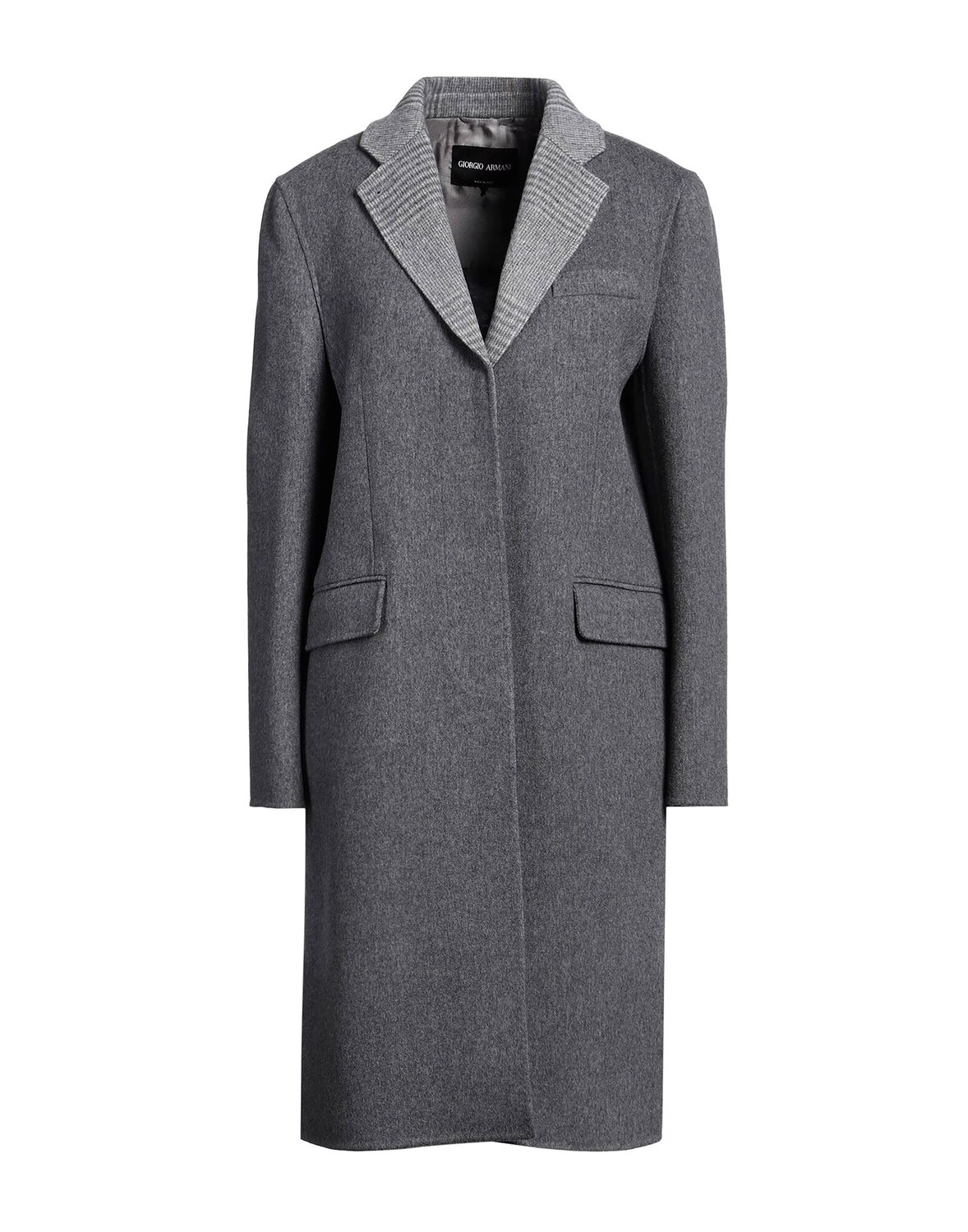

Пальто Giorgio Armani, серый