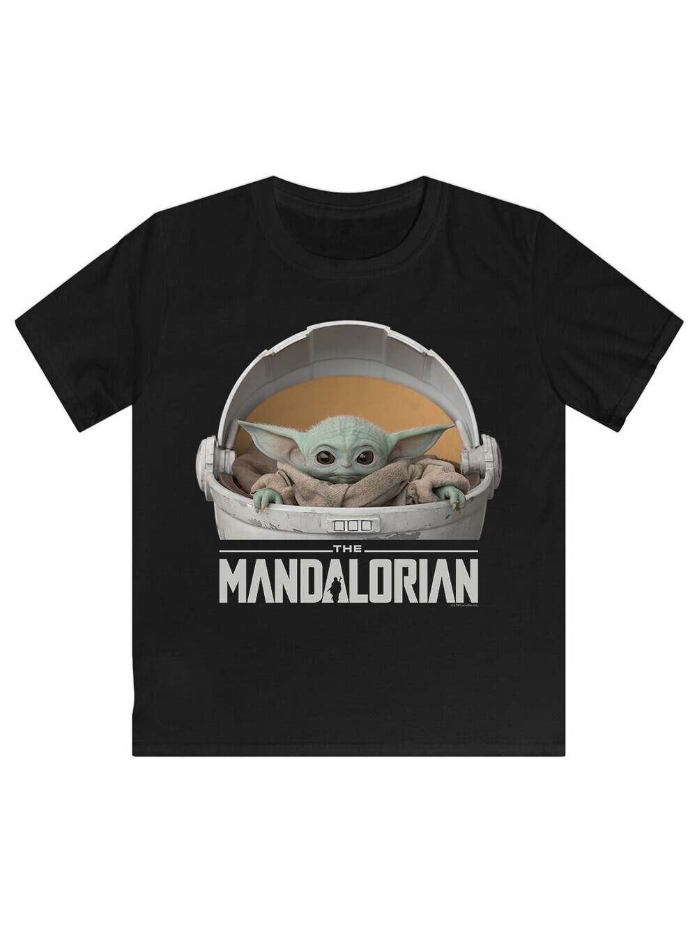 

Футболка F4Nt4Stic The Mandalorian Baby Yoda Pod, черный