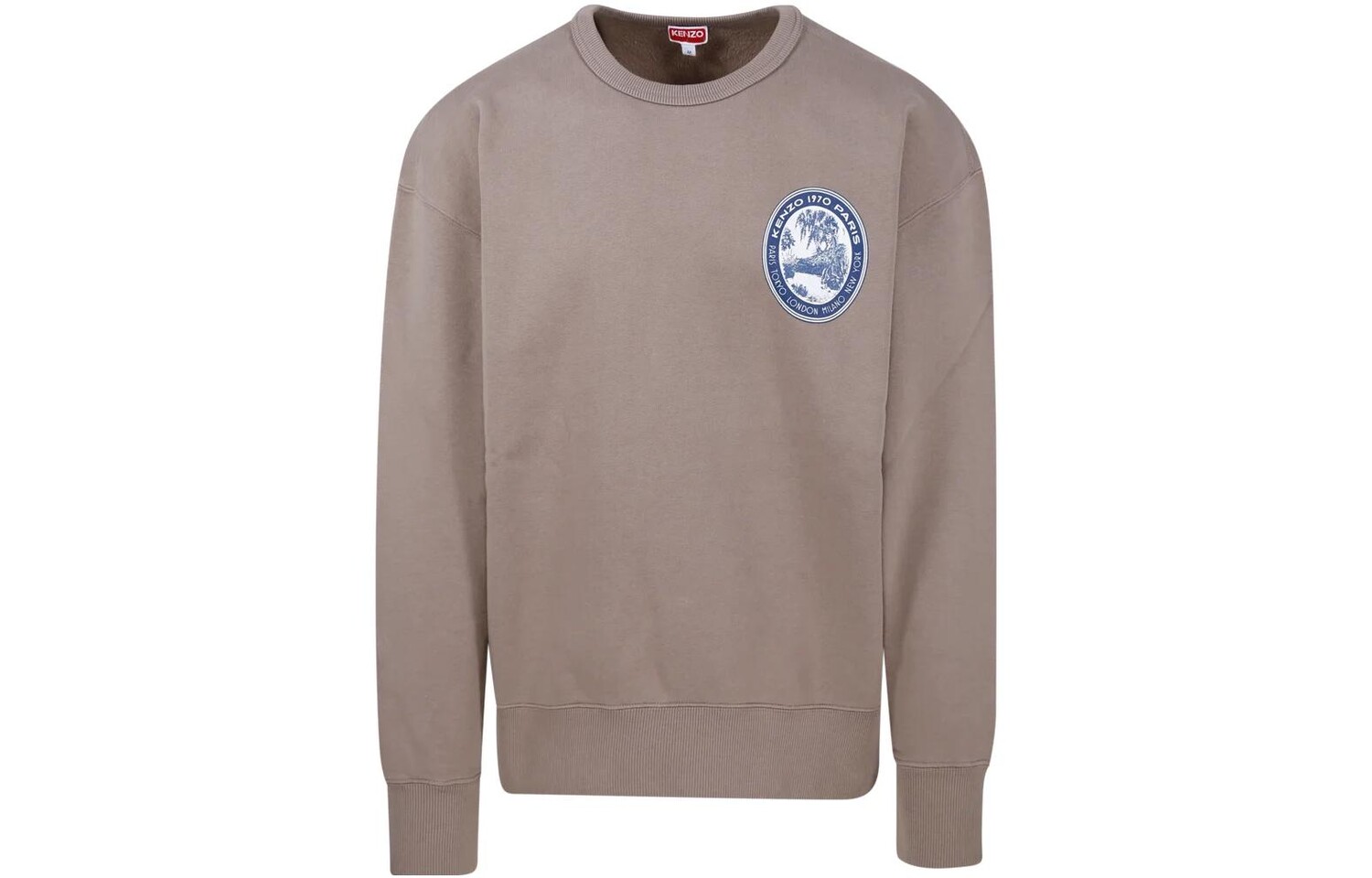 

KENZO Мужская толстовка, цвет Beige