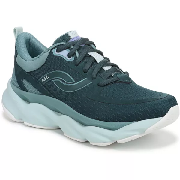 Женские кроссовки для ходьбы Rezorb Max Ryka, цвет dark sea green