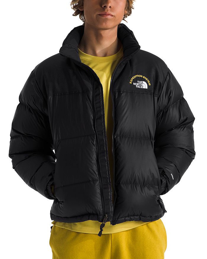 

11996 Ретро-пуховик Nuptse Expedition The North Face, черный