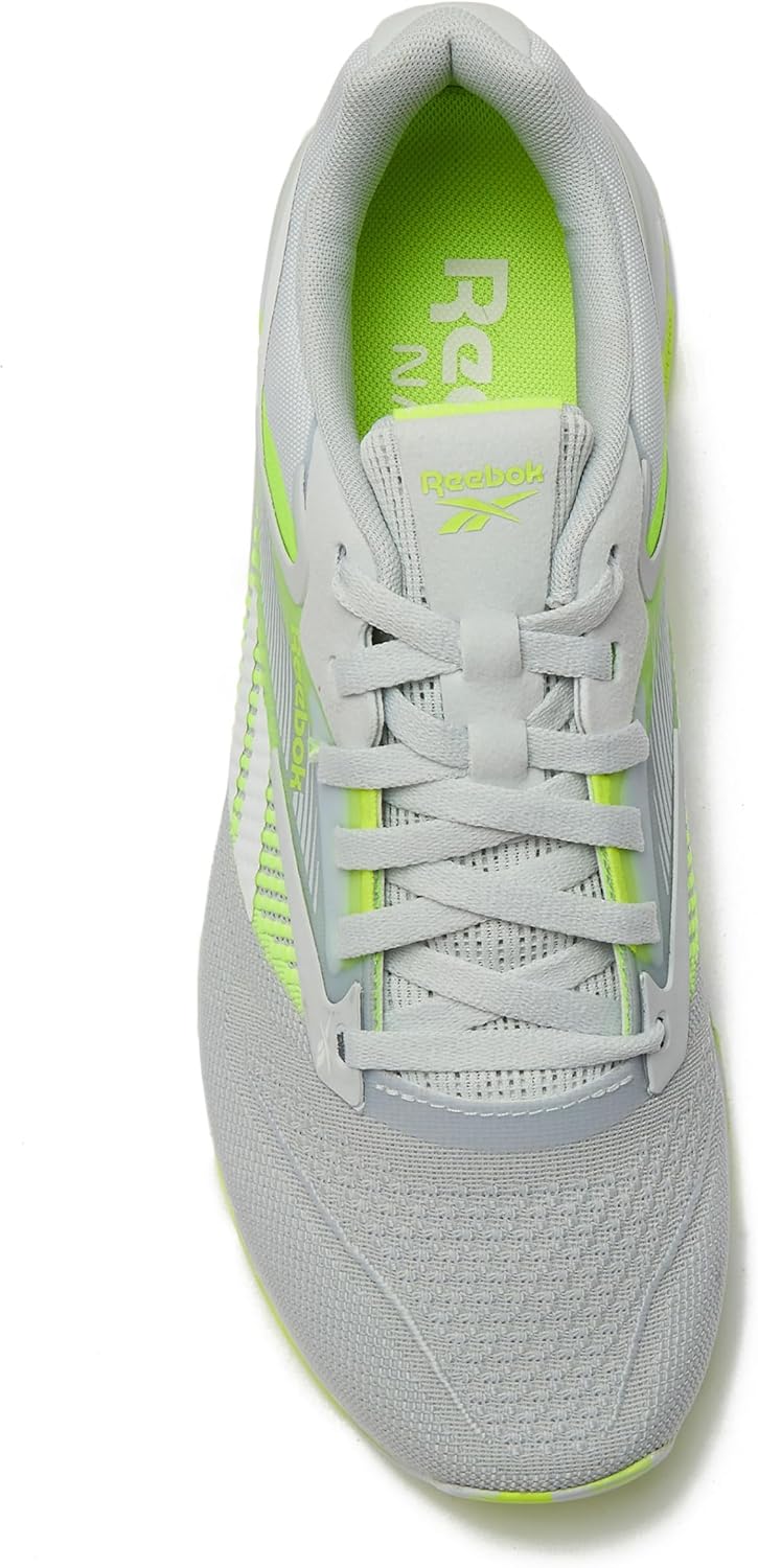 Мужские кроссовки Reebok Nano X4, для кросс-тренинга и занятий в спортзале, белый — фото 4