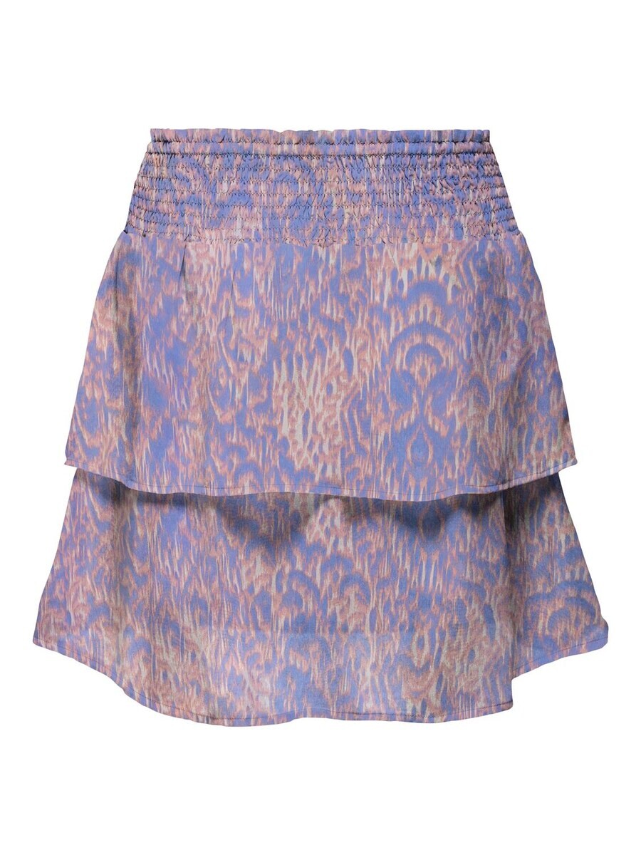 

Юбка мини ONLY Skirt, цвет mottled purple