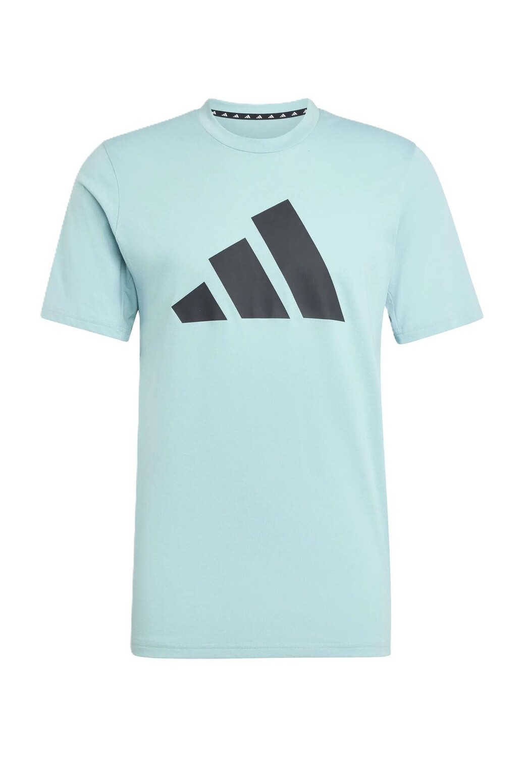 

Функциональная рубашка Train Essentials, быстросохнущая, мужская Adidas, цвет Minton/black