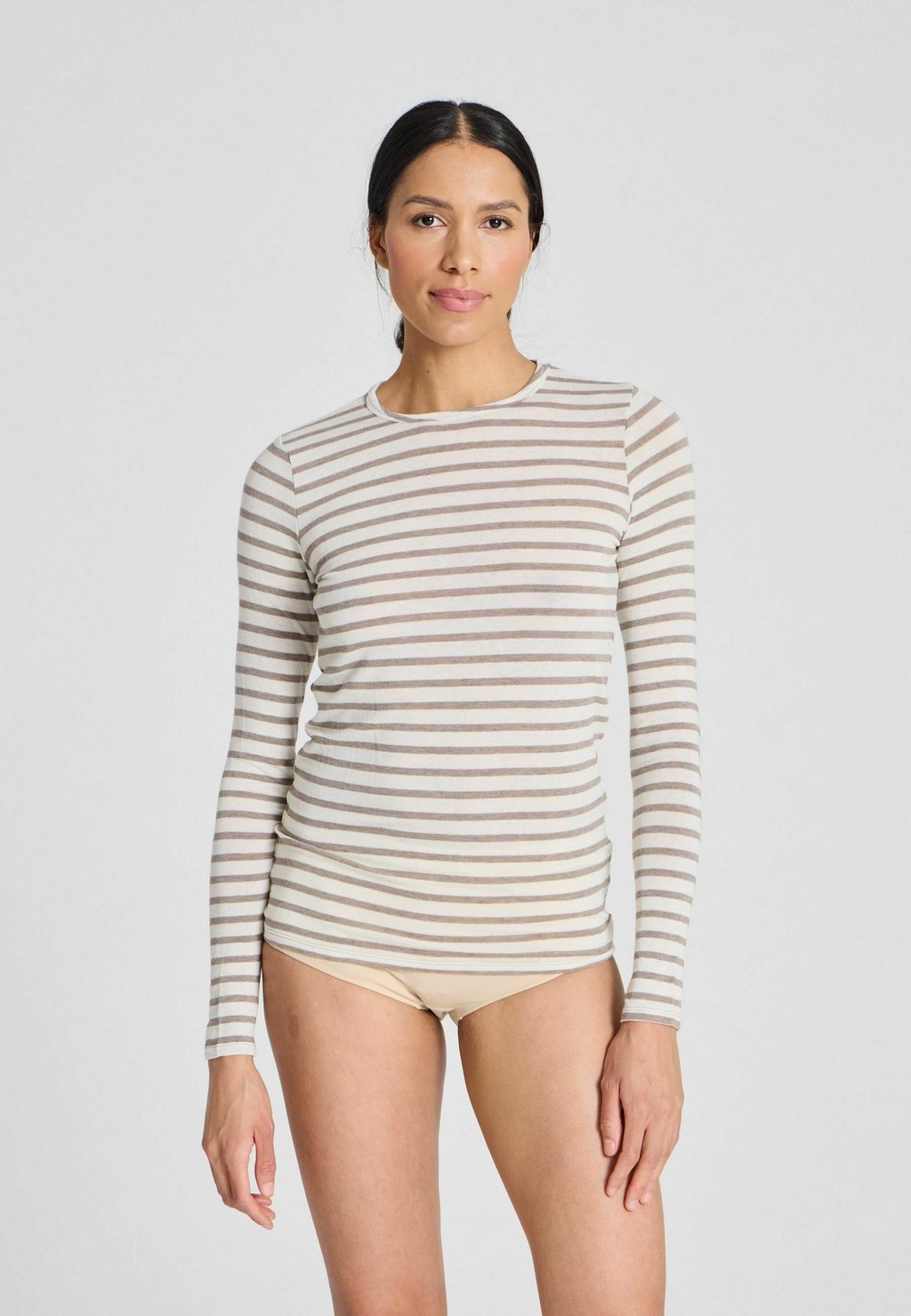 

Топ с длинными рукавами THYRA L/S SAILOR GAI+LISVA, серый