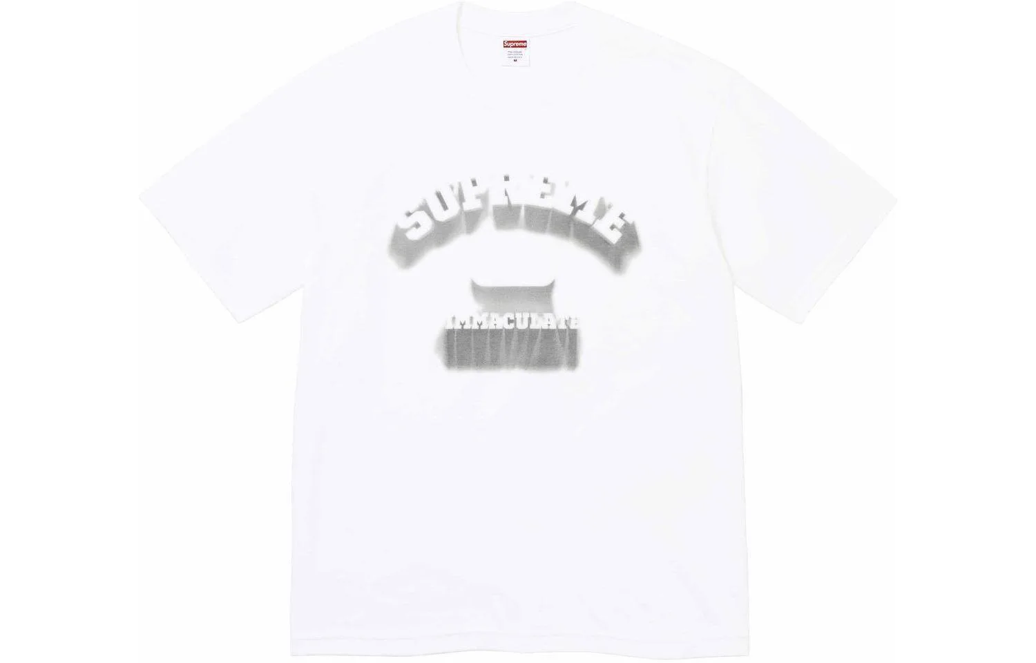 Supreme Футболка Shadow Tee Orange — фото 4