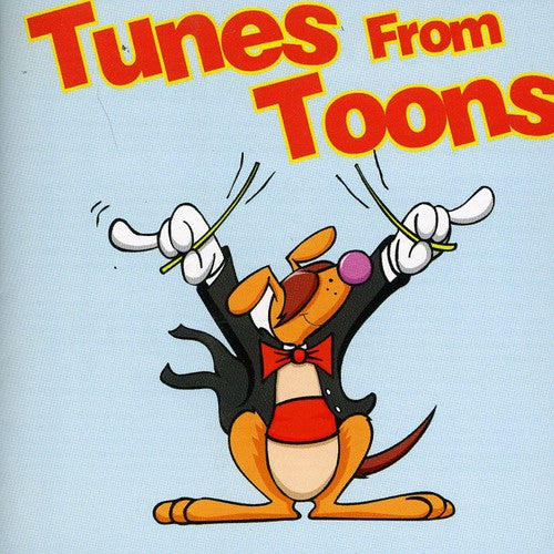 

CD диск Liszt / Rossini / Us Navy Band / Jones: Tunes from Toons