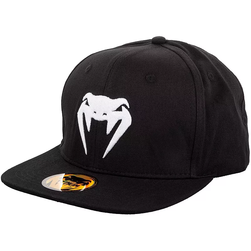 

Классическая бейсболка Venum Snapback, черный/белый