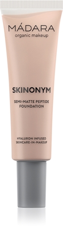 

Прочный праймер с пептидами MÁDARA Skinonym Semi-Matte Peptide, Rose Ivory 30 30 ml