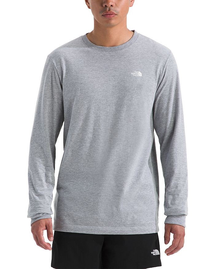

Футболка с длинным рукавом Evolution Regular Fit The North Face, серый