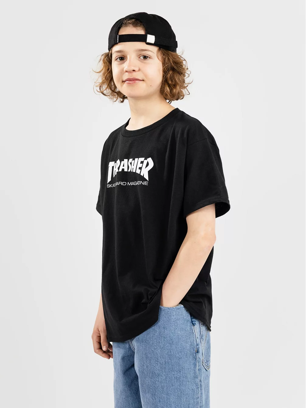 

Детская футболка Skate Mag Thrasher, черный
