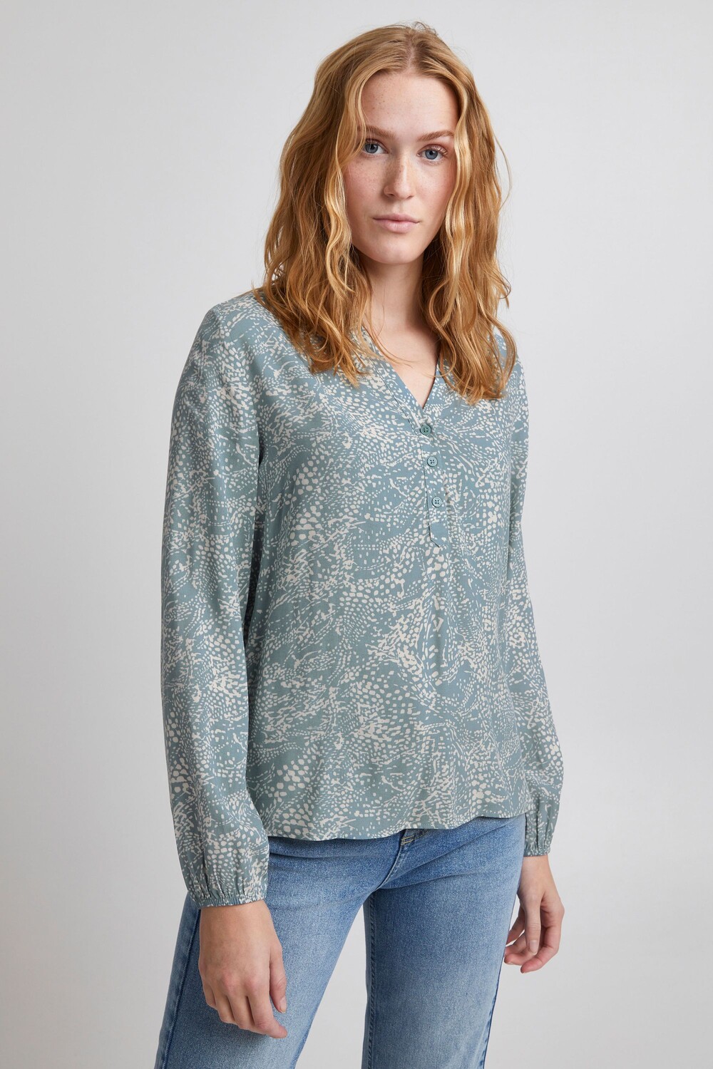 

Блуза b.young Shirt, синий