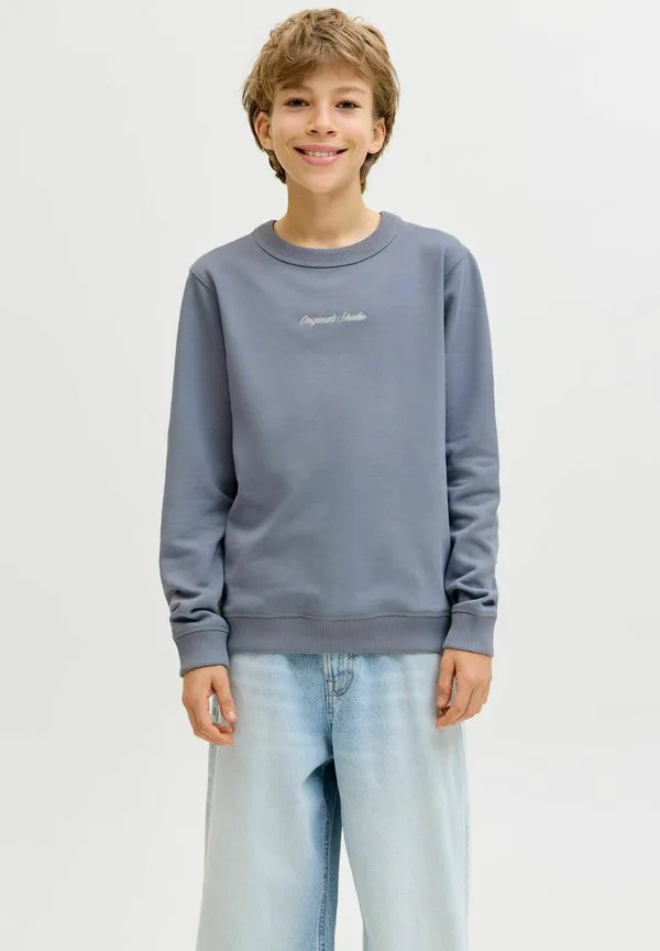 Толстовка с надписью jornorrebro crew Jack & Jones Junior, Tradewinds