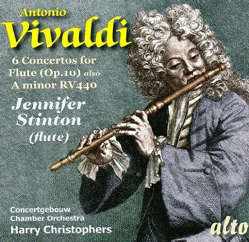 

CD диск Vivaldi / Stinton / Concertgebouw Chamber Orch: 6 Concertos for Flute / Concerto in A minor for