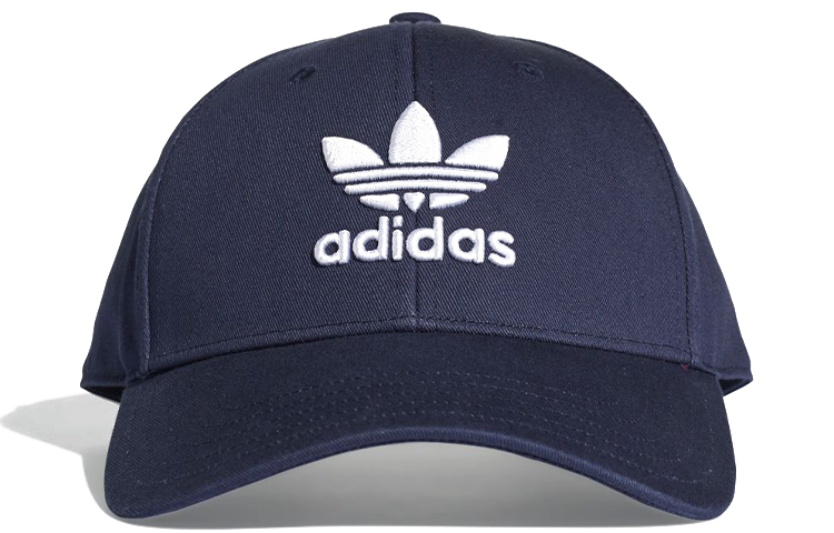 

Adidas Originals Хлопковая бейсболка унисекс синего цвета, Navy Blue Blue