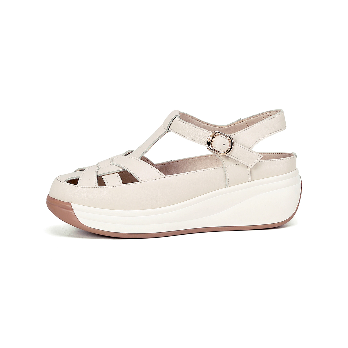 Женские сандалии Roman Sandals PIERCE GENTRY, Экрю