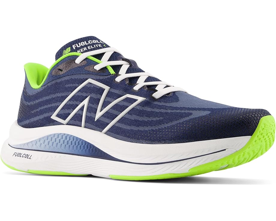 

Кроссовки New Balance FuelCell Walker Elite, цвет NB Navy/Thirty Watt