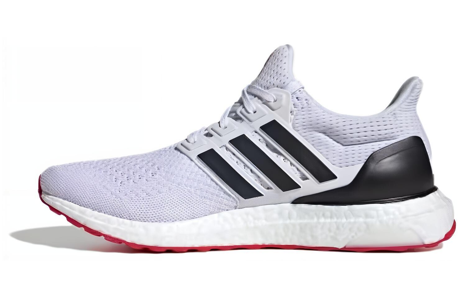 

Кроссовки adidas UltraBoost 1.0 White Scarlet, белый/черный