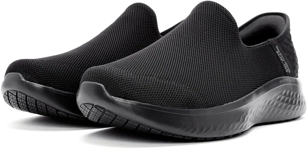 Кроссовки Skechers Skech-Litte PRO SR - PHAVEX, мужские, черные — фото 2