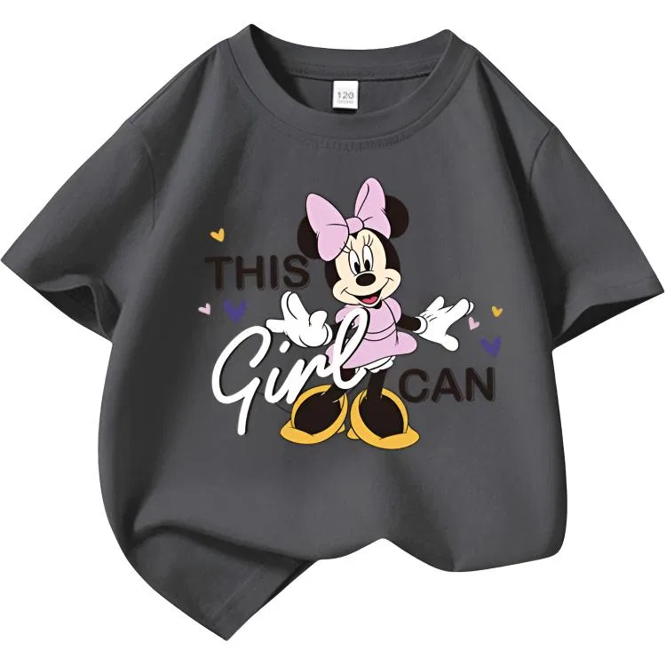 Футболка детская с Микки Маусом Disney розовая