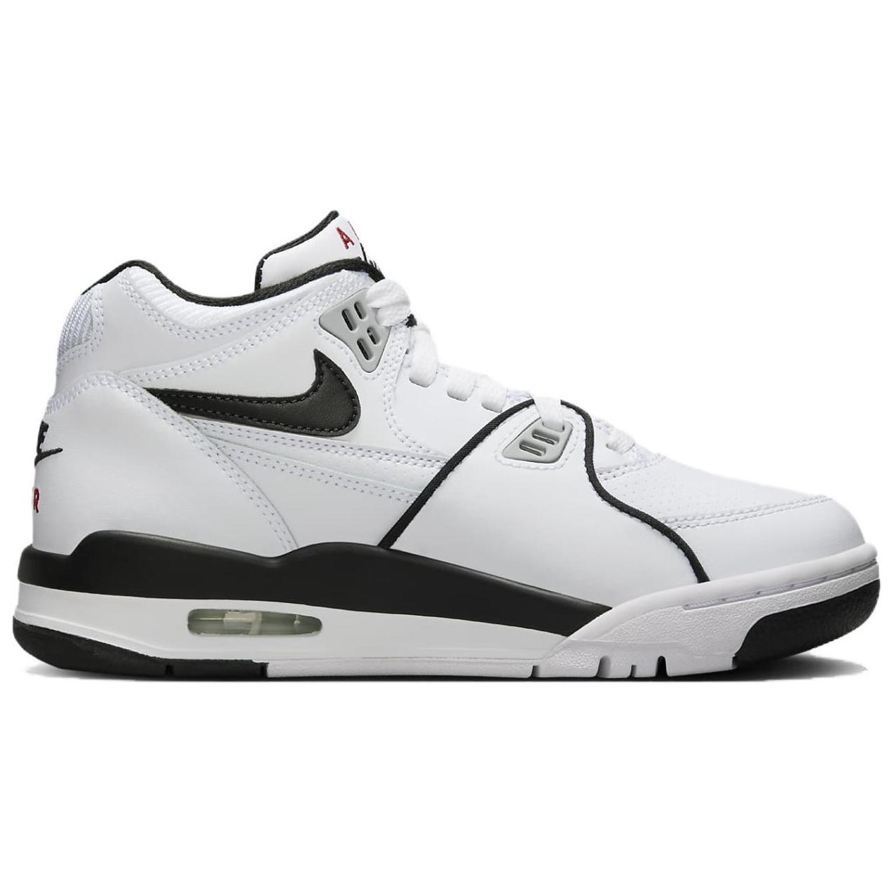 Nike Air Flight 89 GS Белый Черный — фото 2