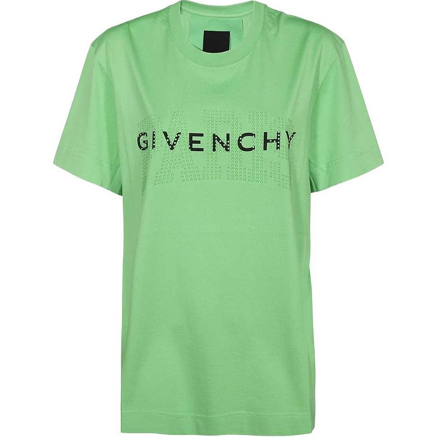 

Givenchy Футболка женская зеленые