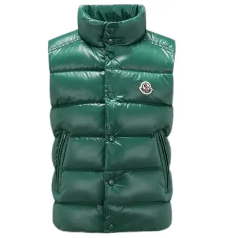 

Детский жилет Moncler, листовой зелёный