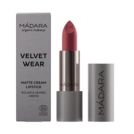

Madara Velvet Wear Матовая кремовая помада 507 Rust 38 г Mádara