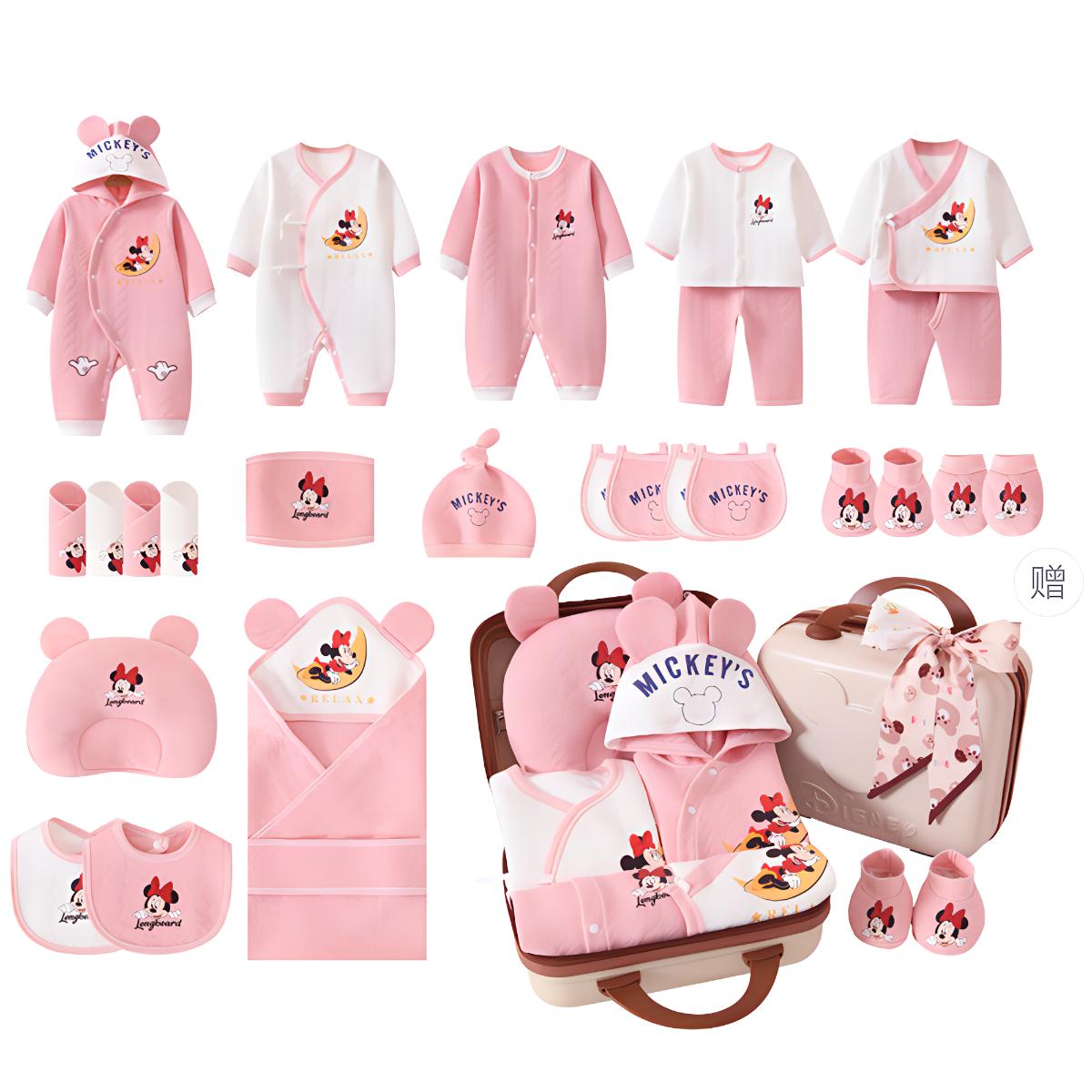 

Подарочная коробка для малышей и детей ясельного возраста Disney, розовый